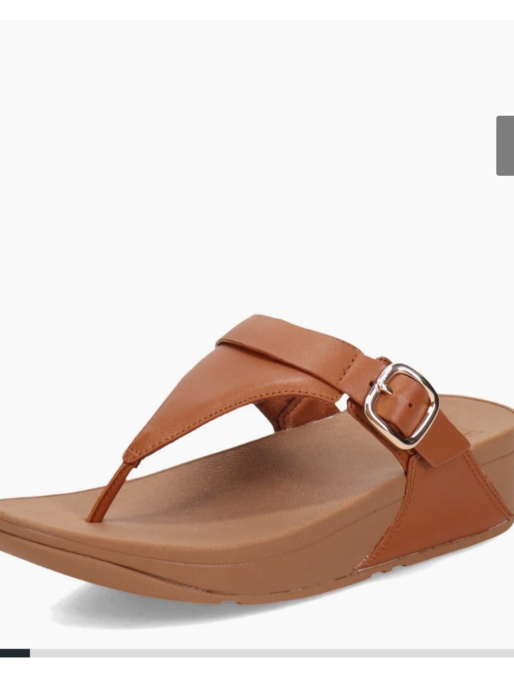 FitFlop, Lulu Adjustable Thong Sandal women’s size 8